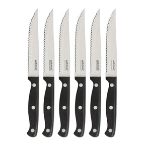 Triple Rivet Steak Knife 6 Piece