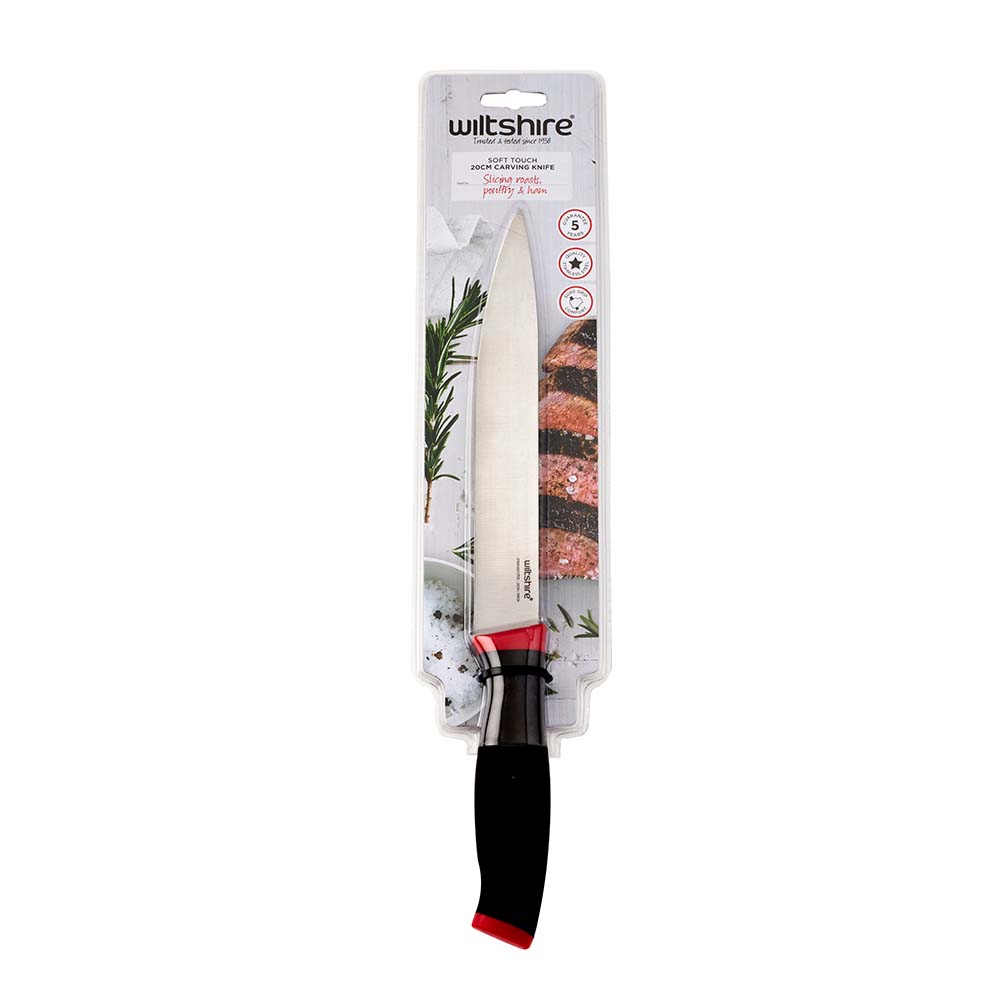 Soft Touch Carving Knife 20cm