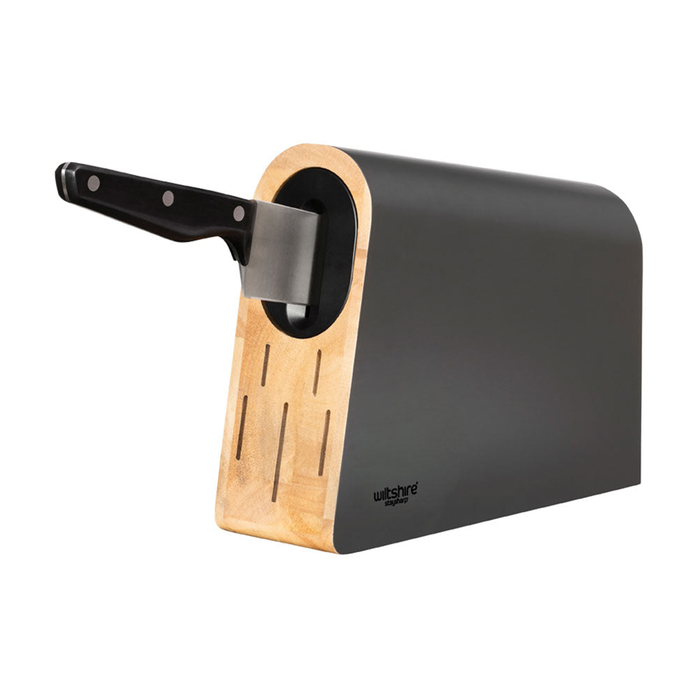 Staysharp Triple Rivet Knife Block Set 6 Piece