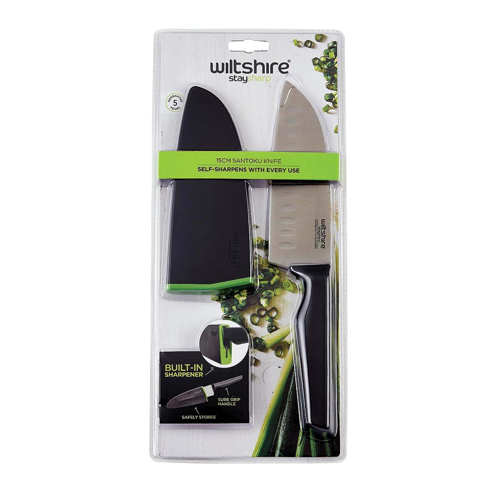 Staysharp Santoku Knife 15cm