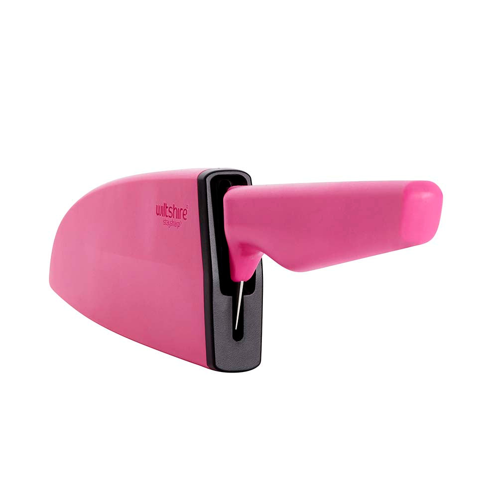Staysharp Pink Duo Set Santoku & Utility Knife 2 Piece