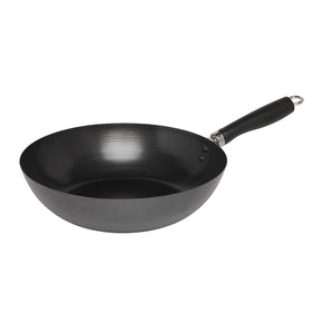 Soho Non-Stick Carbon Steel Wok 30cm