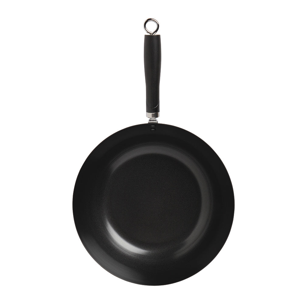 Soho Non-Stick Carbon Steel Wok 30cm
