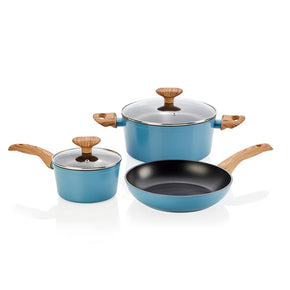 Eco Cookware 3 Piece Set
