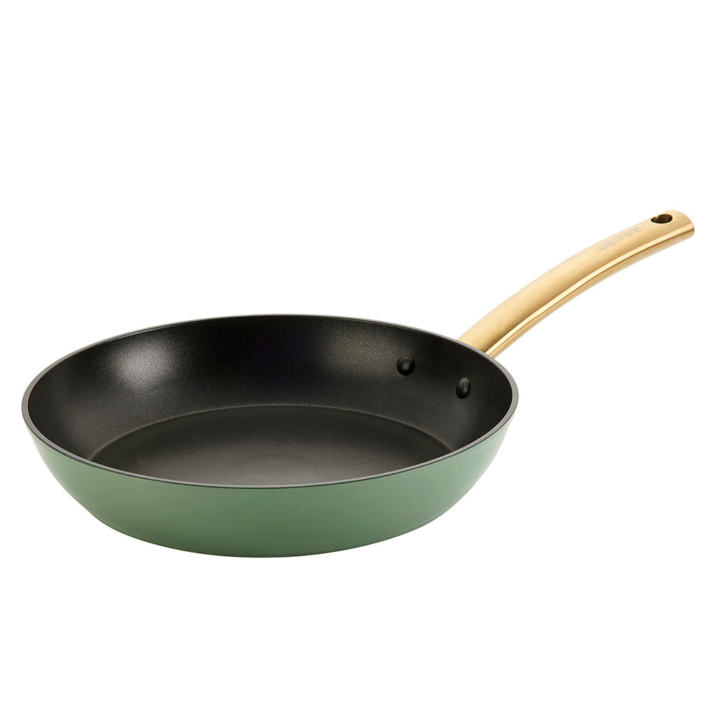 Easycook Basil & Gold Non-Stick Cookware Set 3 Piece
