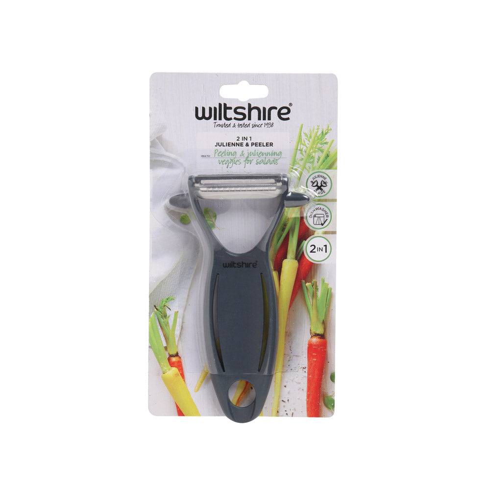 2 in 1 Julienne & Peeler