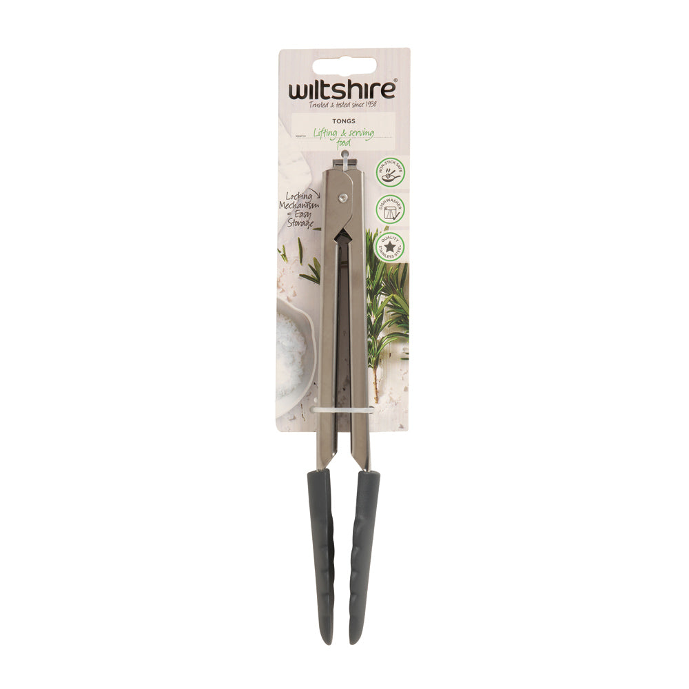 Non-Stick Tongs 23cm