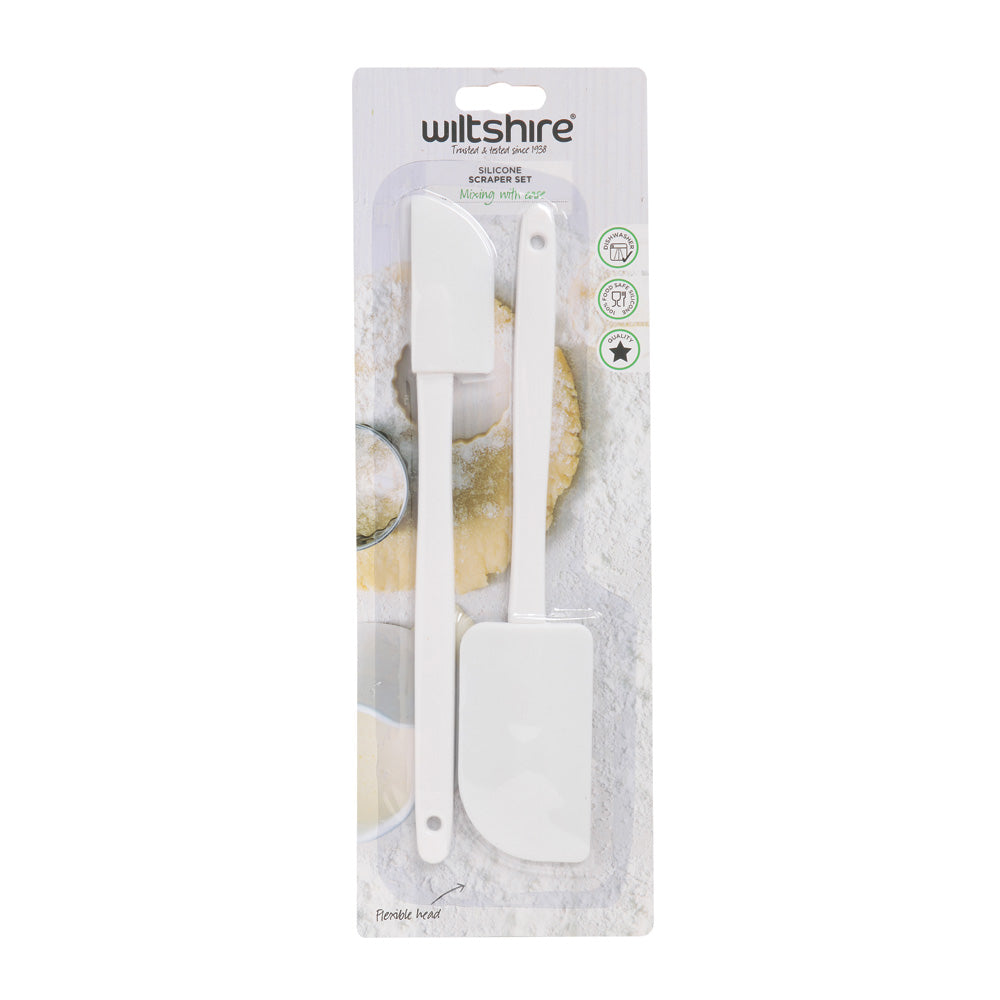 Silicone Scraper Set of 2