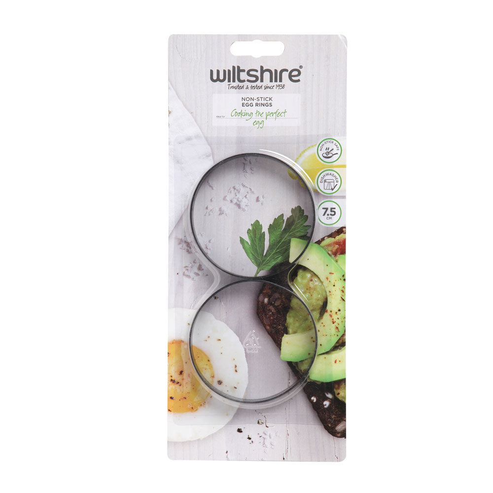 Non-Stick Egg Rings Set of 2