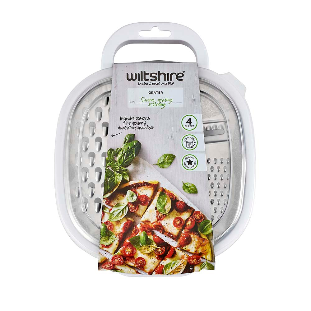 2 in 1 Grater & Storer
