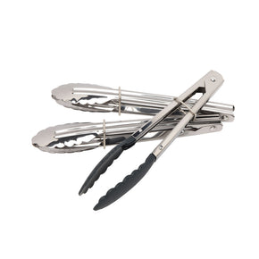 Mini Tongs 18cm Set of 3