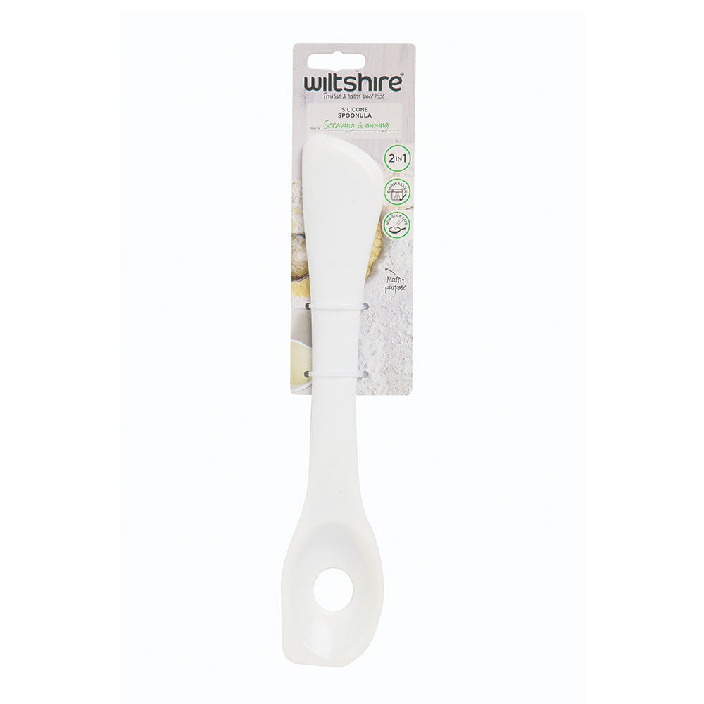 2 in 1 Silicone Spoonula