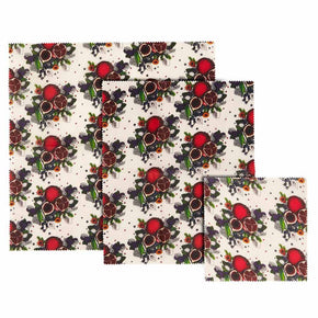 Australian Made Beeswax Wrap Set of 3