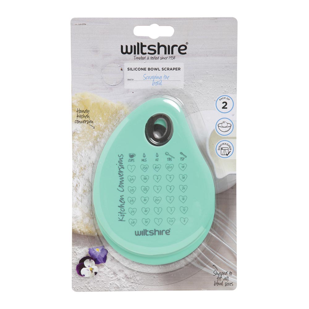 Silicone Scraper Pack of 2