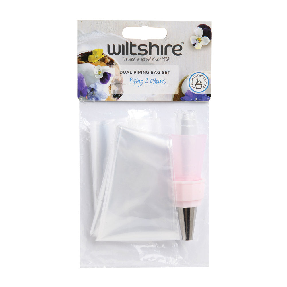Dual Piping Bag Set