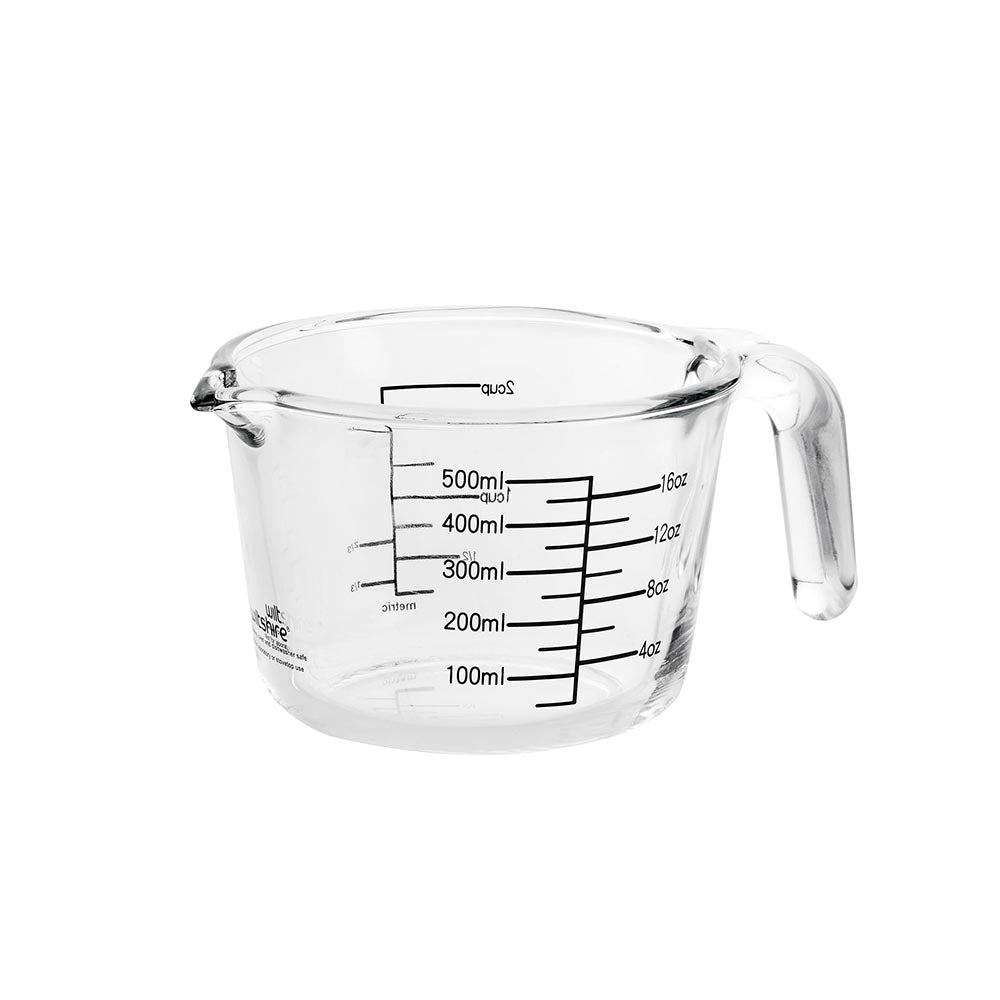 Glass Measuring Jug 500ml / 2 cups