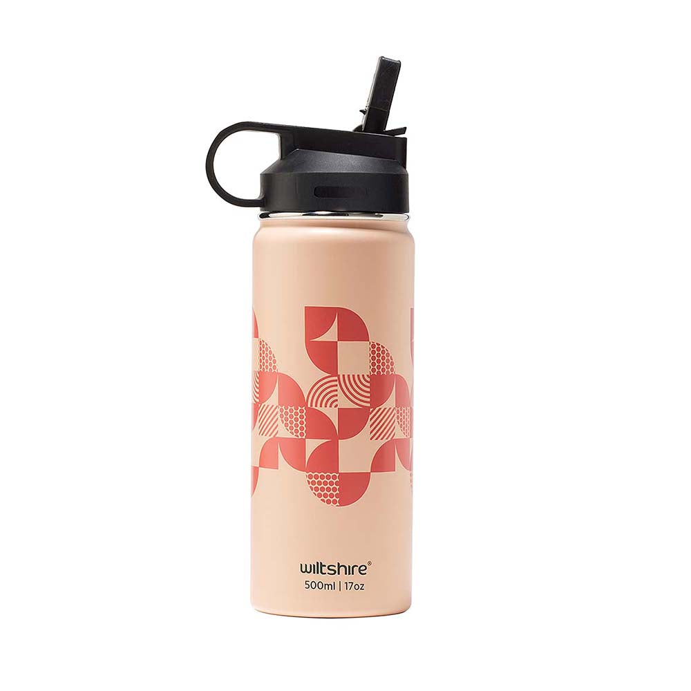 Insulated Stainless Steel Bottle Watermelon 500ml/17oz