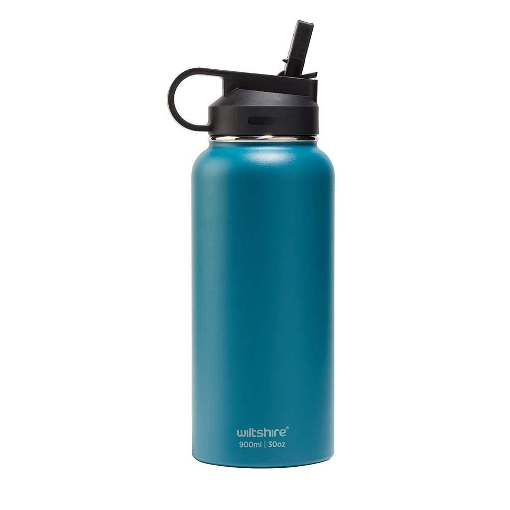 Insulated Stainless Steel Bottle Teal 900ml/30oz
