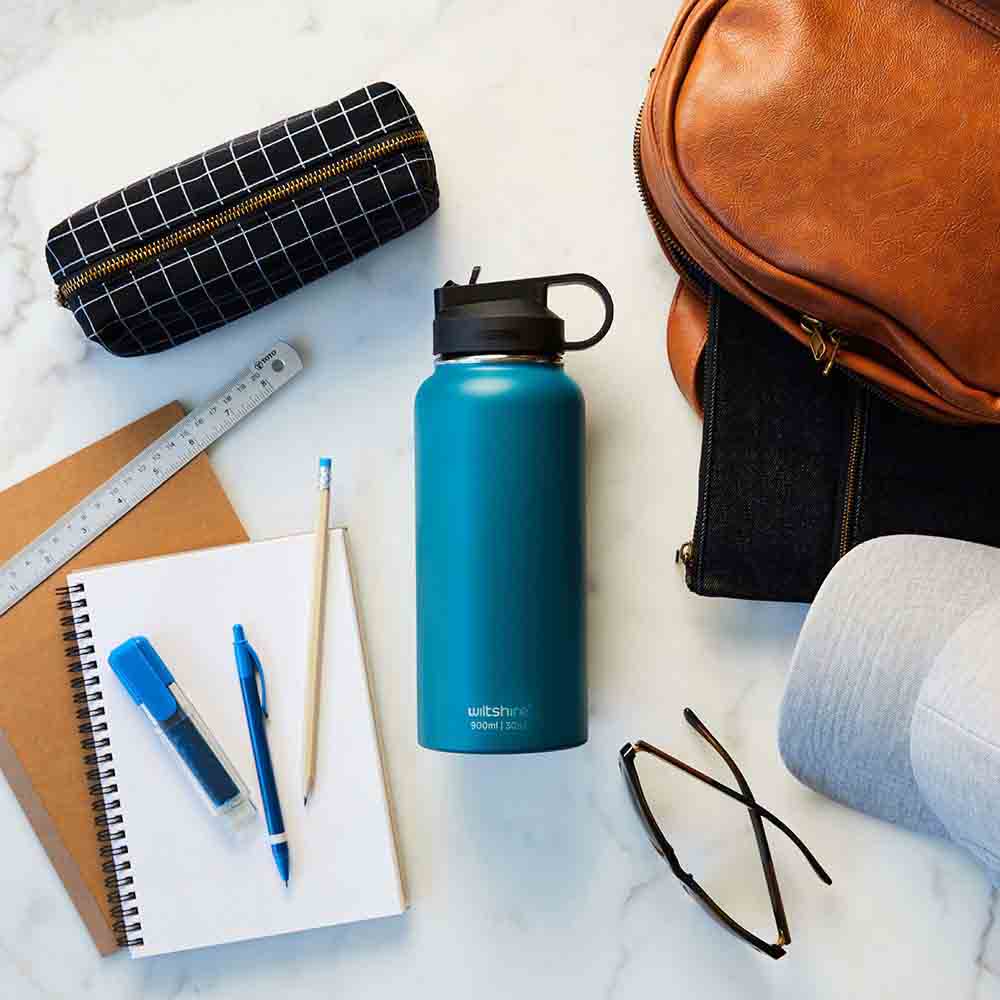 Insulated Stainless Steel Bottle Teal 900ml/30oz