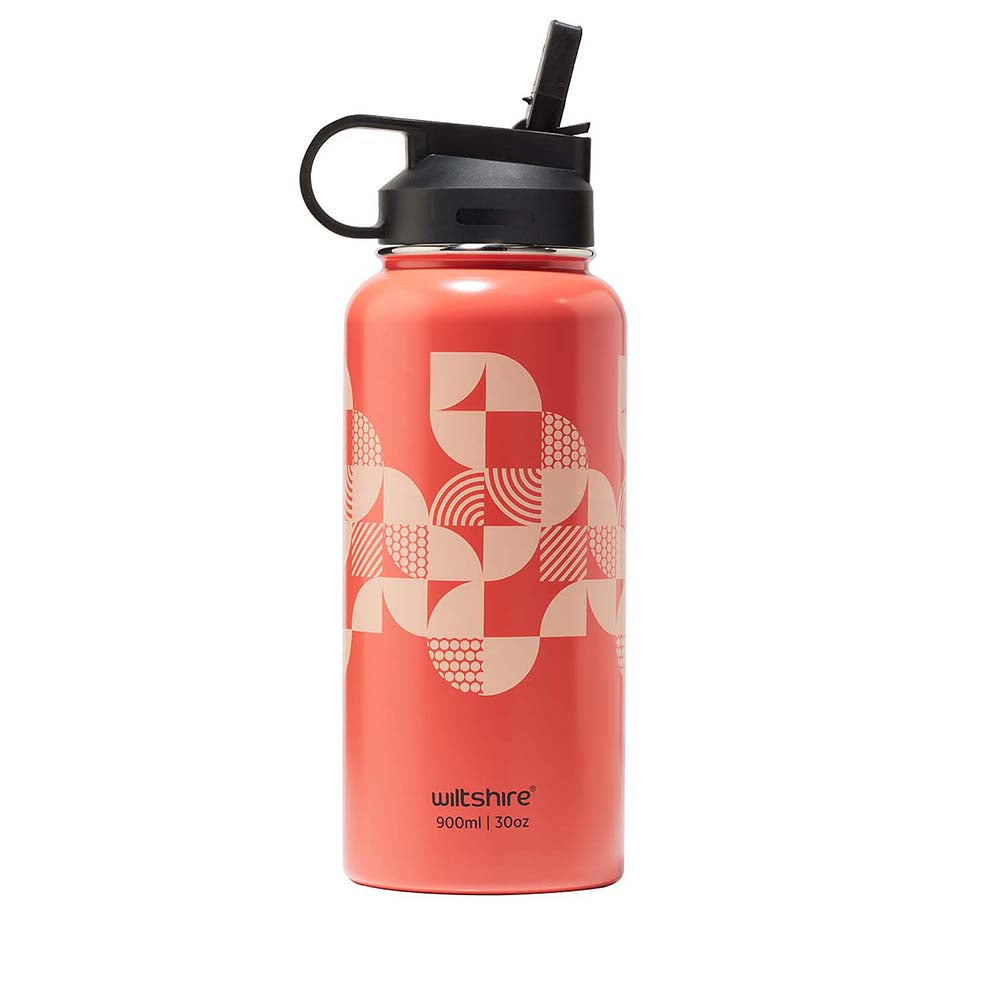 Insulated Stainless Steel Bottle Flamingo 900ml/30oz