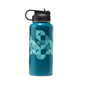 Insulated Stainless Steel Bottle Blue Opal 900ml/30oz