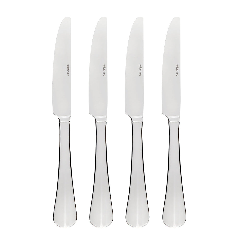 Baguette Table Knife 4 Piece