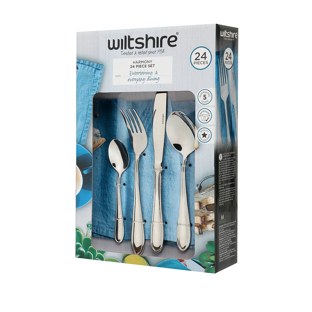 Harmony Cutlery Set 24 Piece