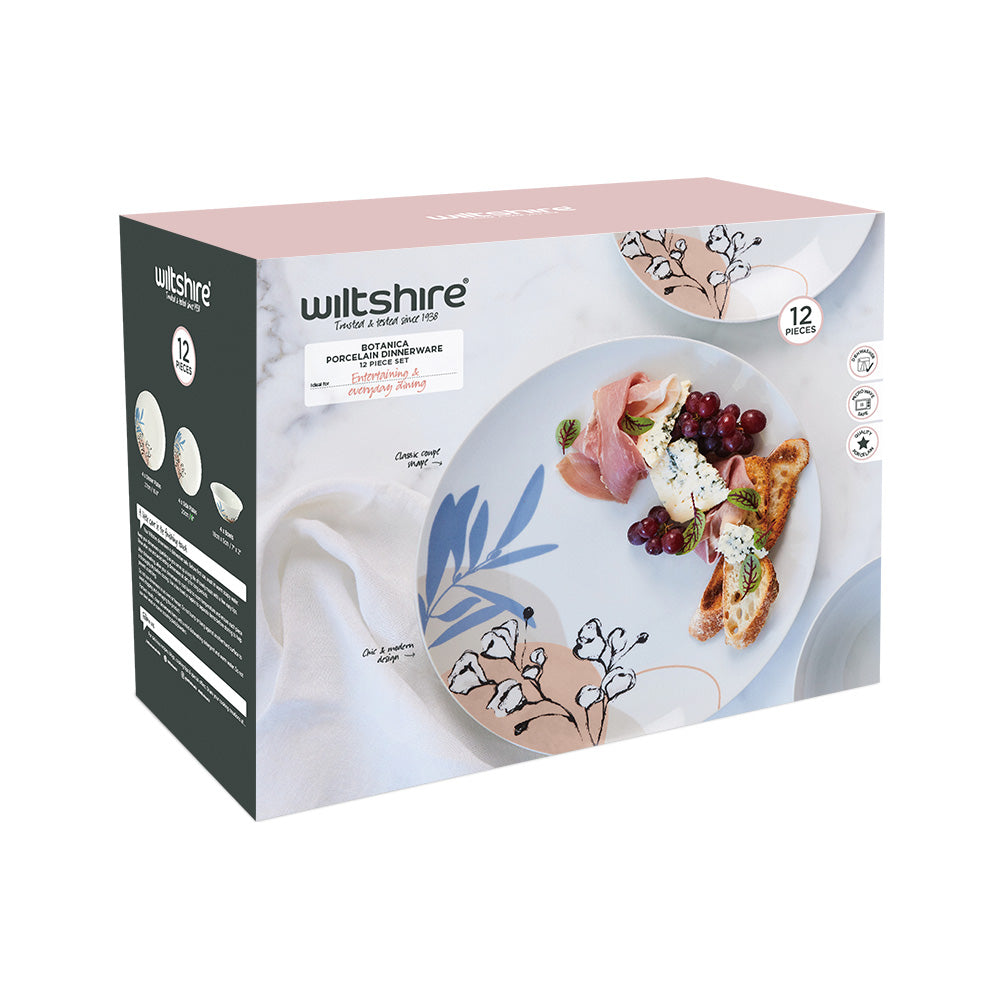 Botanica 12 Piece Dinner Set