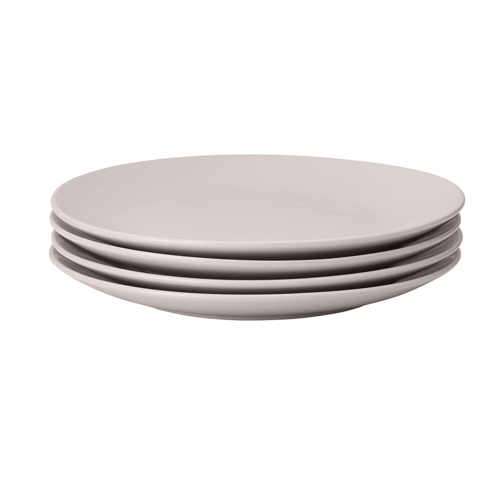 Stone Dinner Plates 4 Piece Set 27cm / 10.6