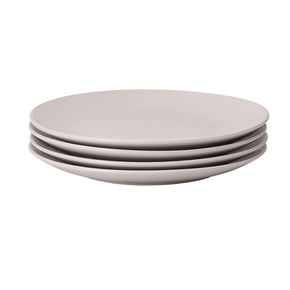 Stone Dinner Plates 4 Piece Set 27cm / 10.6"