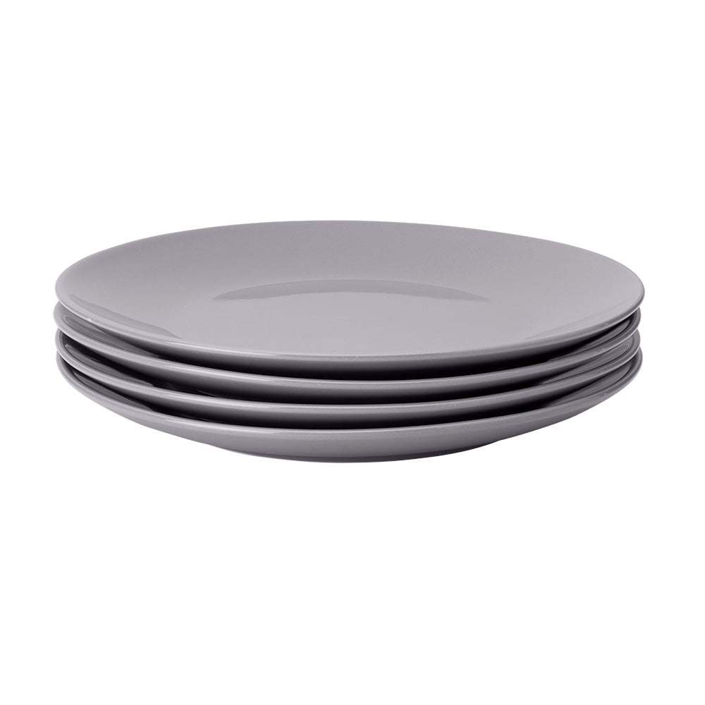 Pebble Dinner Plates 4 Piece Set 27cm / 10.6