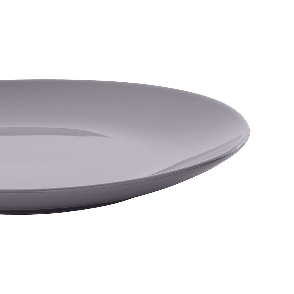 Pebble Dinner Plates 4 Piece Set 27cm / 10.6