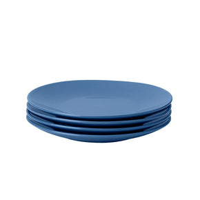 Ocean Side Plates 4 Piece Set 20cm / 8"