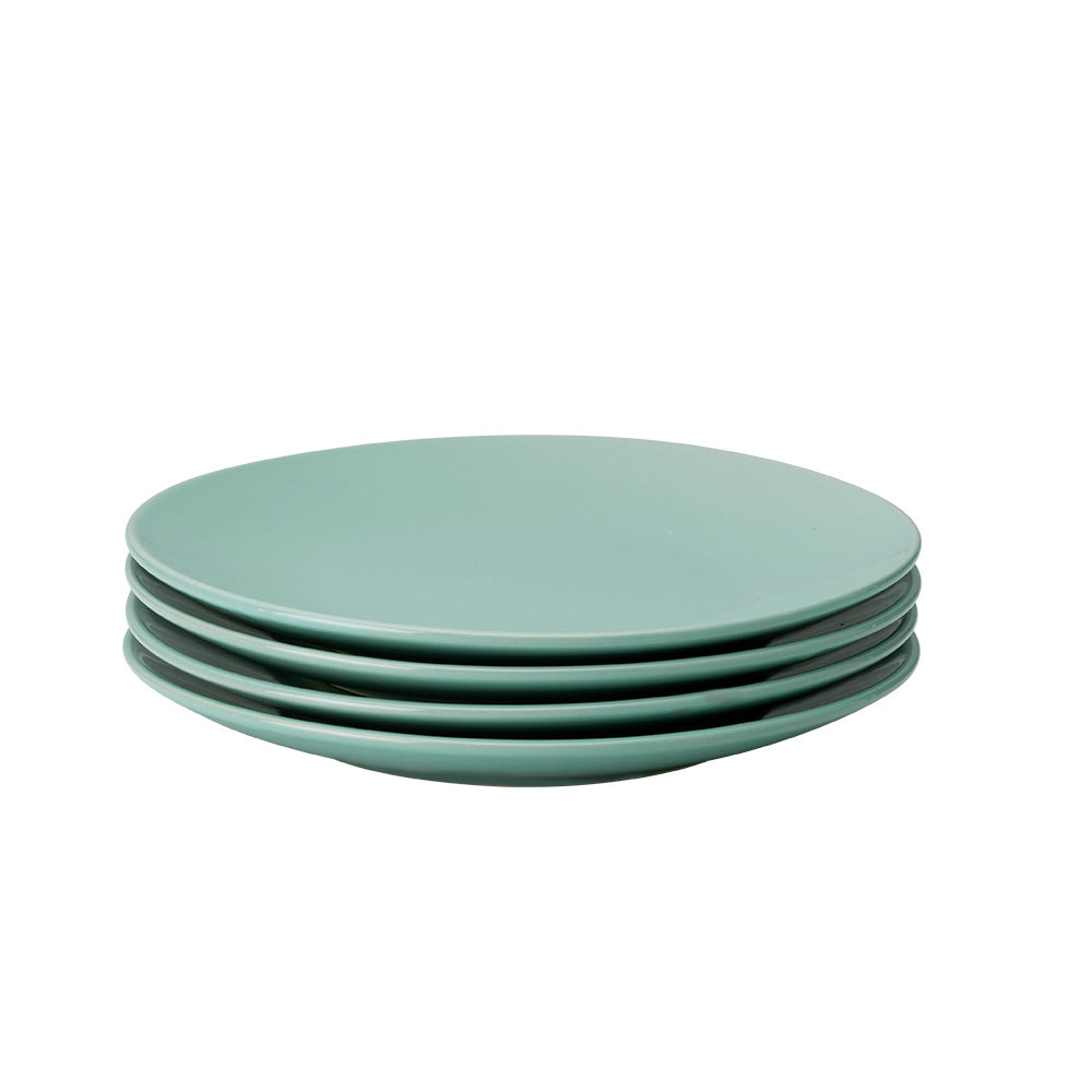 Eucalypt Side Plates 4 Piece Set 20cm / 8