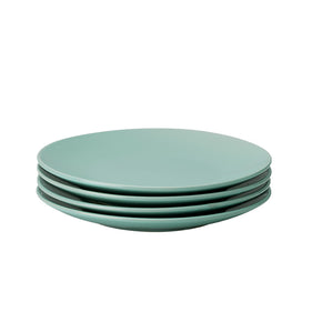 Eucalypt Side Plates 4 Piece Set 20cm / 8"