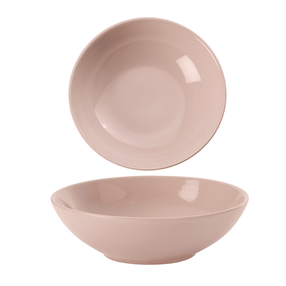 Clay Coupe Bowls 4 Piece Set 18cm x  5.5cm / 7