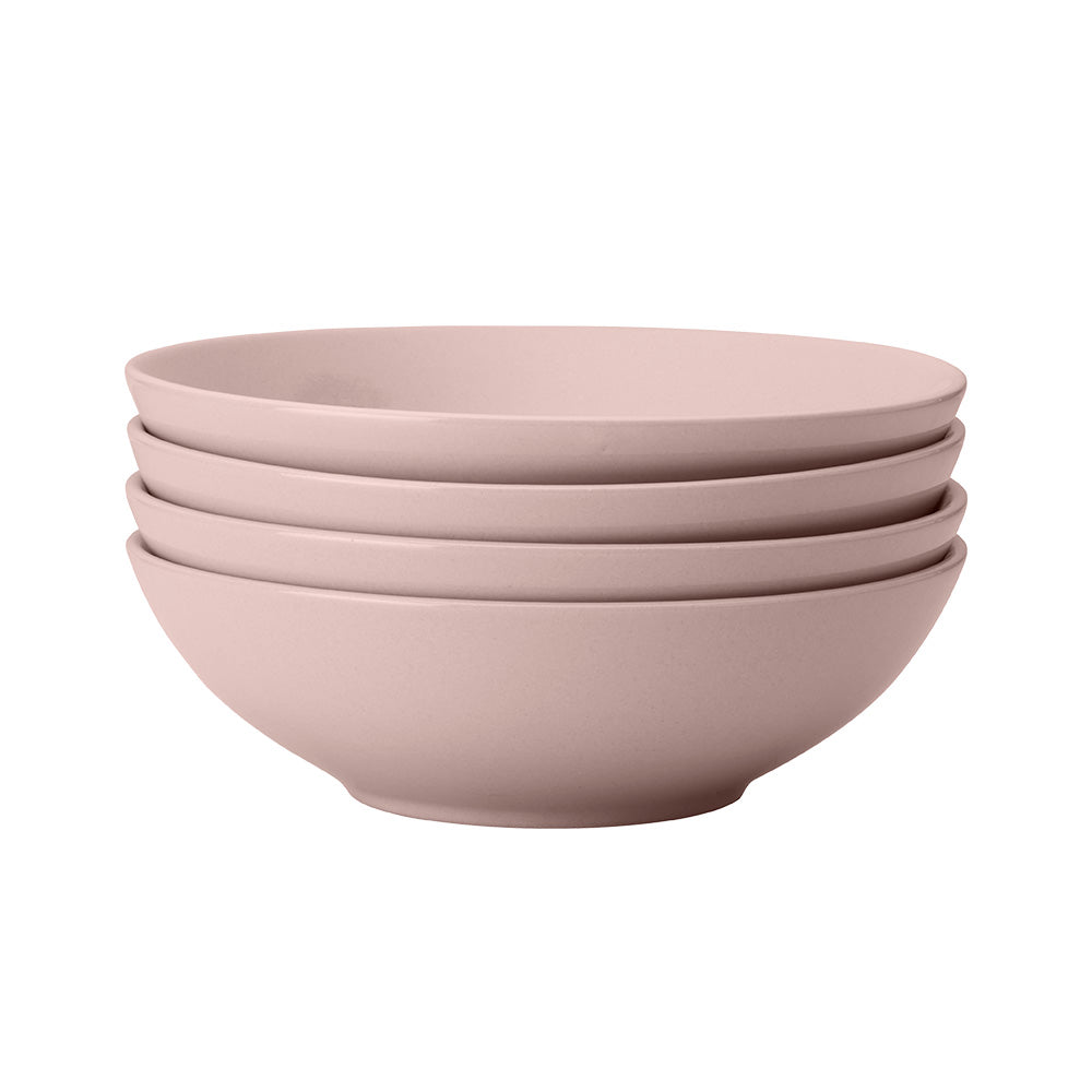 Clay Coupe Bowls 4 Piece Set 18cm x  5.5cm / 7