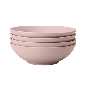 Clay Coupe Bowls 4 Piece Set 18cm x  5.5cm / 7" x 2"