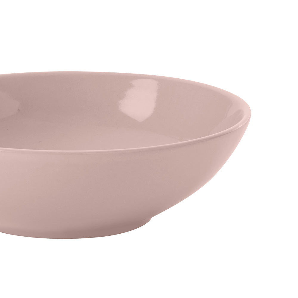 Clay Coupe Bowls 4 Piece Set 18cm x  5.5cm / 7