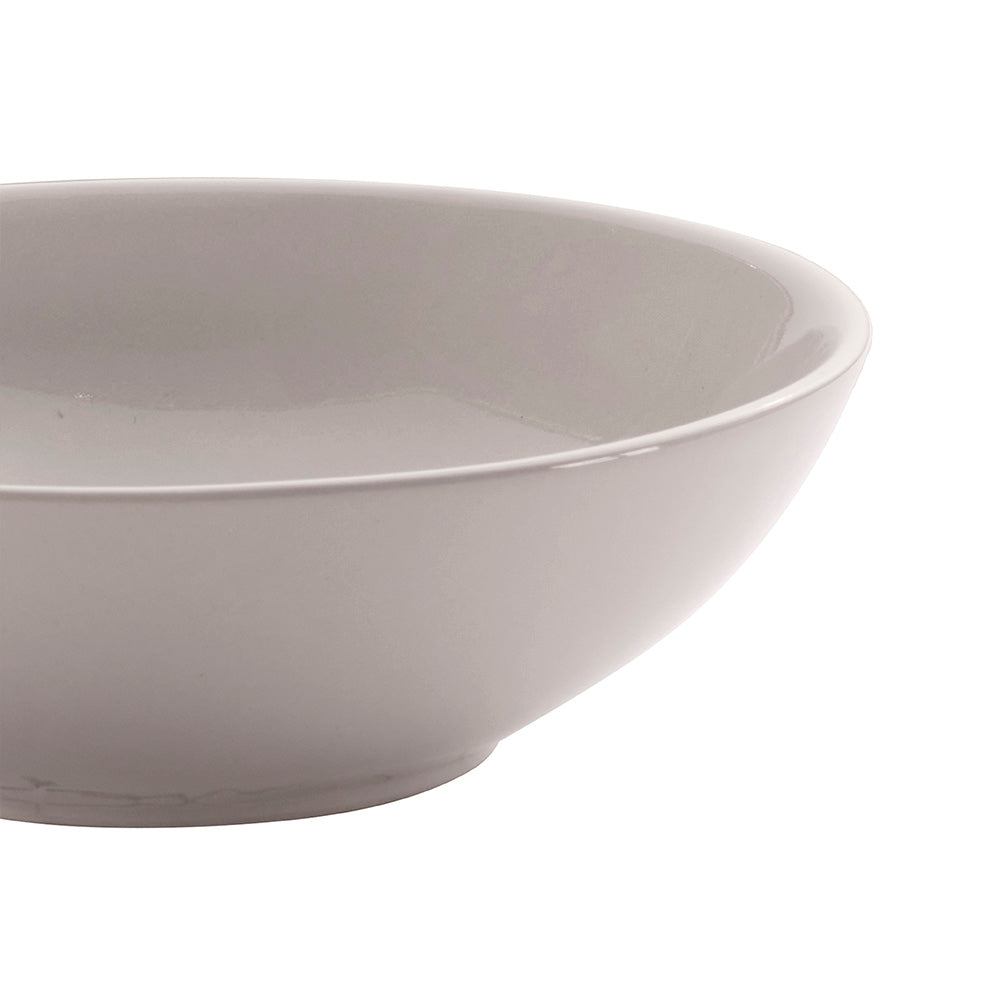 Stone Coupe Bowls 4 Piece Set 18cm x  5.5cm / 7