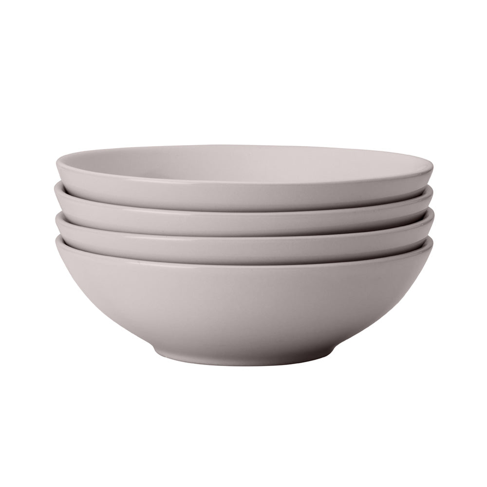Stone Coupe Bowls 4 Piece Set 18cm x  5.5cm / 7
