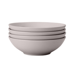 Stone Coupe Bowls 4 Piece Set 18cm x  5.5cm / 7" x 2"