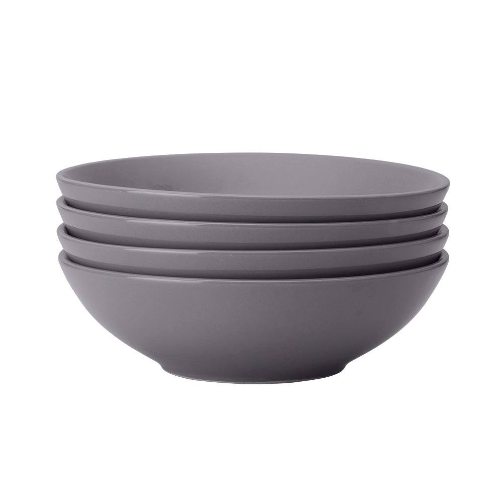 Pebble Coupe Bowls 4 Piece Set 18cm x  5.5cm / 7