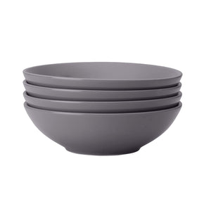 Pebble Coupe Bowls 4 Piece Set 18cm x  5.5cm / 7" x 2"