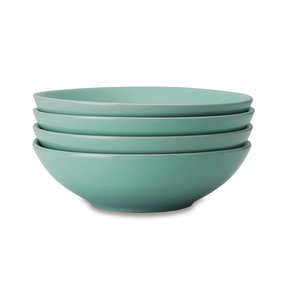 Eucalypt Coupe Bowls 4 Piece Set 18cm x  5.5cm / 7