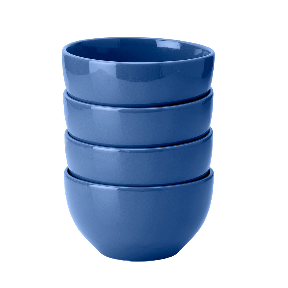 Ocean Deep Bowls 4 Piece Set 14cm x  7.8cm / 5.5