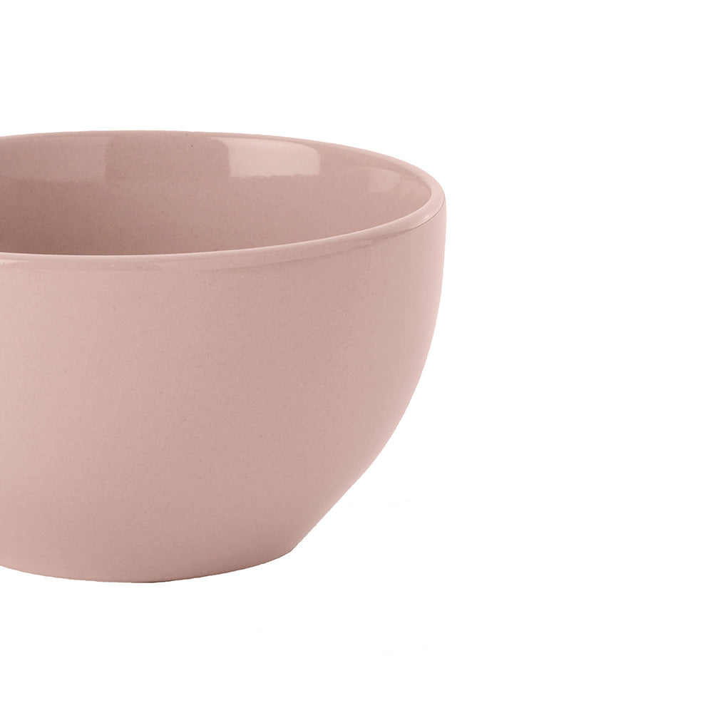 Clay Deep Bowls 4 Piece Set 14cm x  7.8cm / 5.5