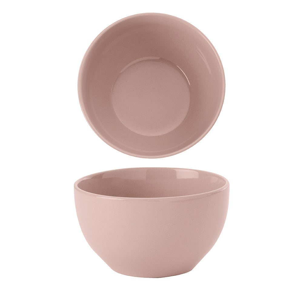 Clay Deep Bowls 4 Piece Set 14cm x  7.8cm / 5.5
