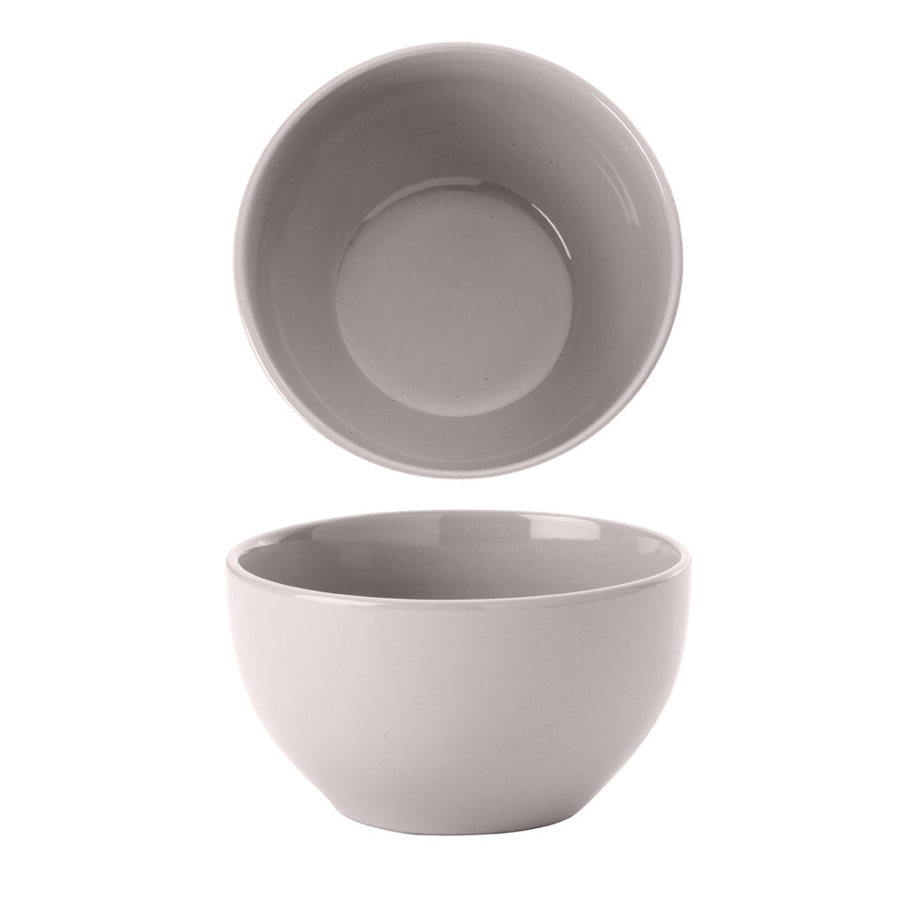 Stone Deep Bowls 4 Piece Set 14cm x  7.8cm / 5.5