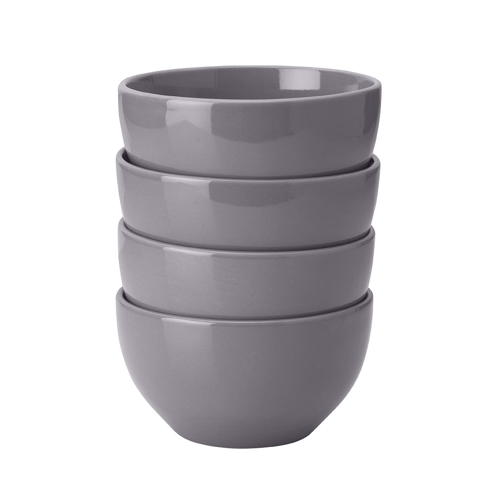 Pebble Deep Bowls 4 Piece Set 14cm x  7.8cm / 5.5